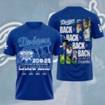 Los Angeles Dodgers 3D Apparel – HOATT13512