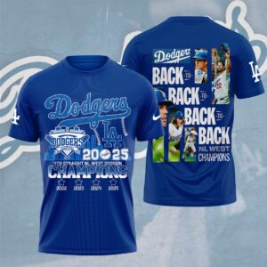 Los Angeles Dodgers 3D Apparel – HOATT13512