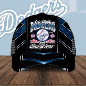 Los Angeles Dodgers 2025 National League Champions Classic Cap - HOATT14117