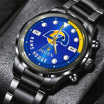 Los Angeles Rams x Rolex Black Stainless Steel Watch - MAITM13238