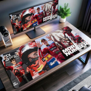 Marc Márquez Mouse Mat - TMTHU1252