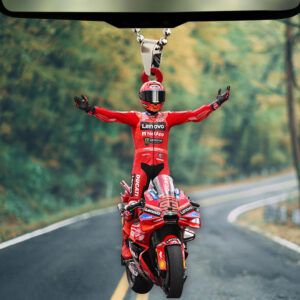 Marc Márquez Custom Shape 1-sided Acrylic Car Ornament - TMTHU1260