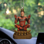 Marc Márquez Custom Shape 1-sided Acrylic Car Ornament - TMTHU1261