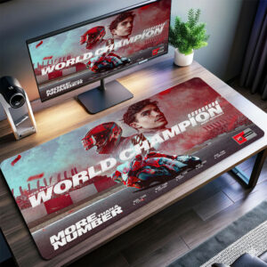 Marc Márquez Mouse Mat - TMTHU1253