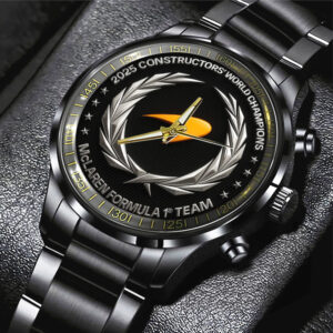 McLaren Black Stainless Steel Watch - TMTHU1318