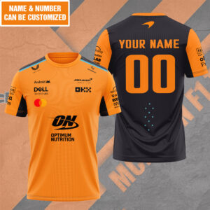 Personalized McLaren 3D Apparel – TMTHU1365