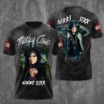 Mötley Crüe 3D Apparel – NGHIAVT 1453