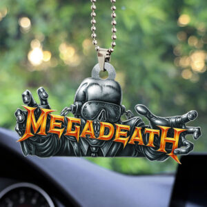 Megadeth Custom shape 2-sided Acrylic Car Ornament - TMTHU1722
