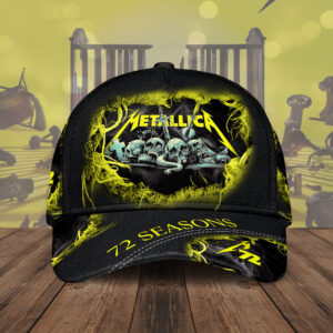 Metallica Classic Cap - TMTHU1729