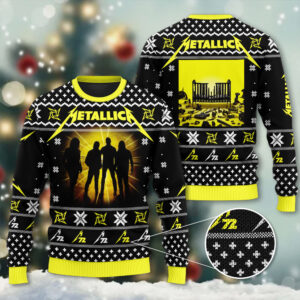 Metallica Ugly Sweater - TMTHU1718