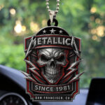 Metallica Custom shape 2-sided Acrylic Car Ornament - TMTHU1720