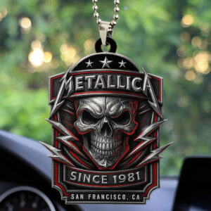 Metallica Custom shape 2-sided Acrylic Car Ornament - TMTHU1720