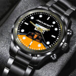 McLaren Black Stainless Steel Watch – TANTN 7203