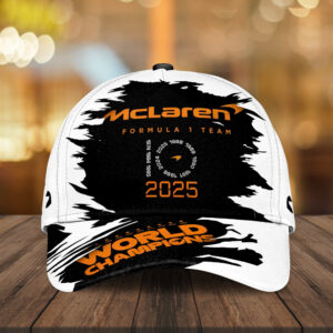 McLaren 2025 Constructor's Champions Classic Cap - MAITM13284