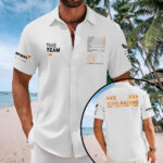 McLaren 2025 Constructor’s Champions Short Sleeve Button-Down Shirt – MAITM13290
