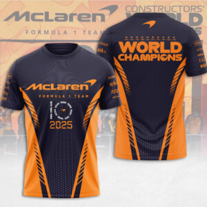 McLaren 2025 Constructor's Champions 3D Apparel - MAITM13285