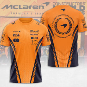 McLaren 2025 Constructor's Champions 3D Apparel - MAITM13291