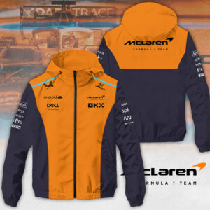 McLaren 3D Windbreaker Jacket - MAITM 8609