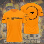 McLaren Formula 1 Team 2025 Constructors’ 10 Times 3D Apparel – TANTN17187