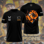 McLaren Formula 1 Team 2025 Constructors’ 10 Times 3D Apparel – TANTN17243