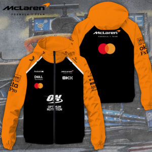 McLaren 3D Windbreaker Jacket -  TANTN 10938