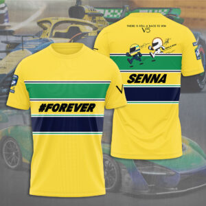 McLaren x Ayrton Senna 3D Apparel - TANTN 6616