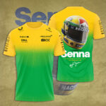 Ayrton Senna 3D Apparel – TANTN 7601