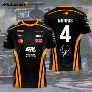 McLaren x Lando Norris 3D Apparel - TANTN 11833