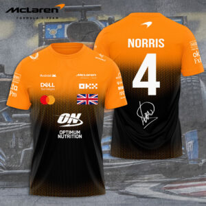 McLaren x Lando Norris 3D Apparel - TANTN 11834