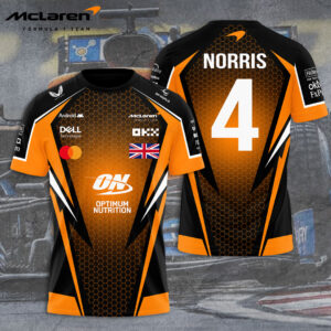 McLaren x Lando Norris 3D Apparel - TANTN 11835