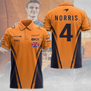 McLaren x Lando Norris 3D Apparel – MAITM 10402