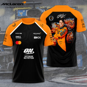 McLaren x Lando Norris 3D Apparel – TANTN17251