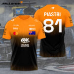 McLaren x Oscar Piastri 3D Apparel – TANTN11837