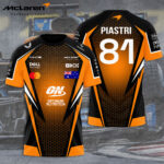 McLaren x Oscar Piastri 3D Apparel – TANTN11838