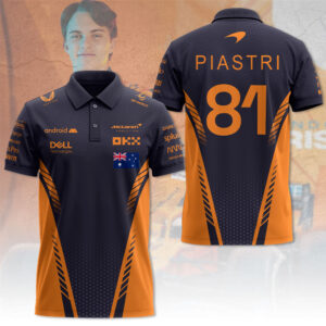 McLaren x Oscar Piastri 3D Apparel – MAITM 10419