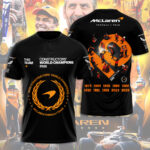 McLaren 2025 Constructors’ Champions 3D Apparel – HOATT13647