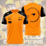 McLaren 2025 Constructors’ World Champions 3D Apparel – HOATT13610