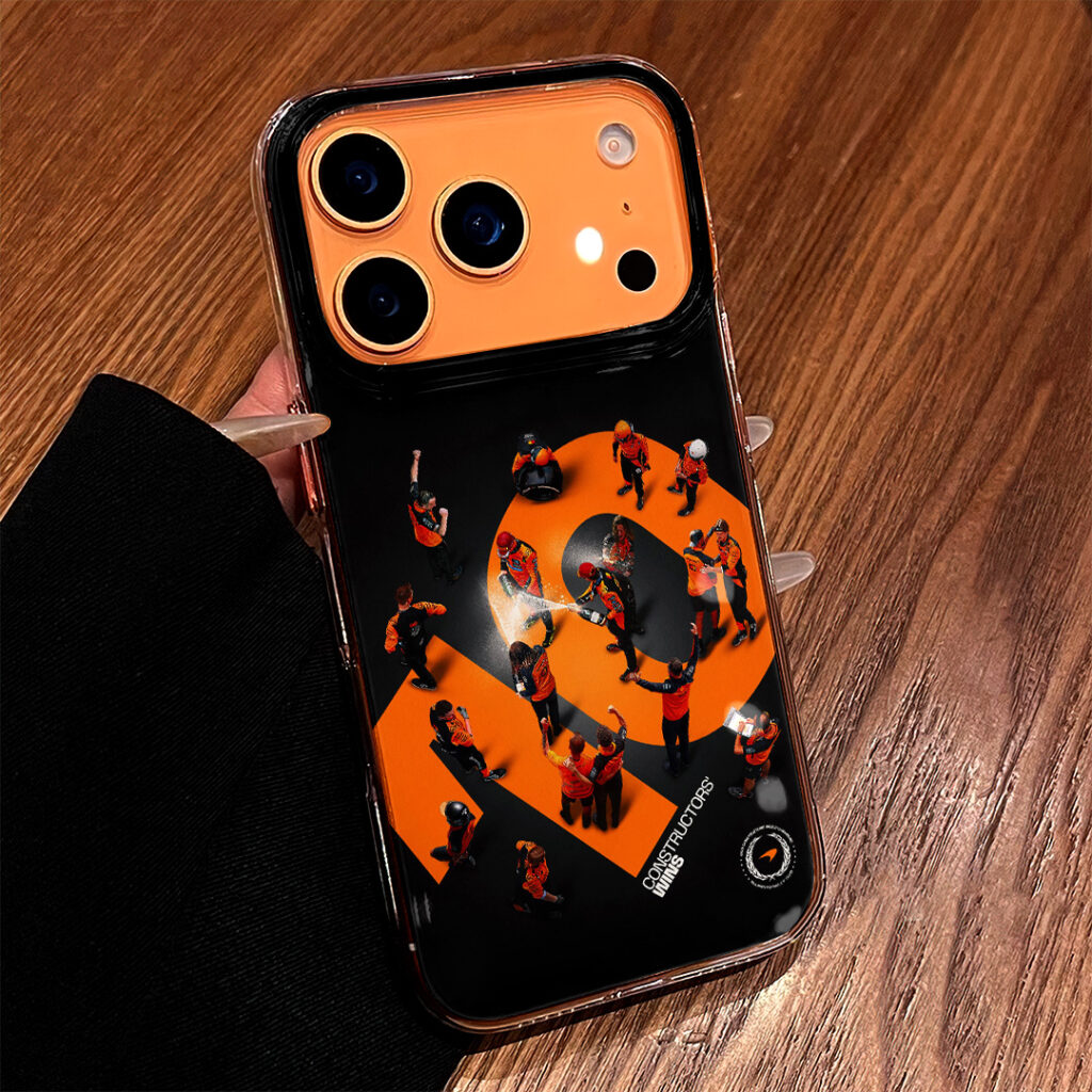 McLaren Formula 1 Team 2025 Constructors’ 10 Times Phone Case ...