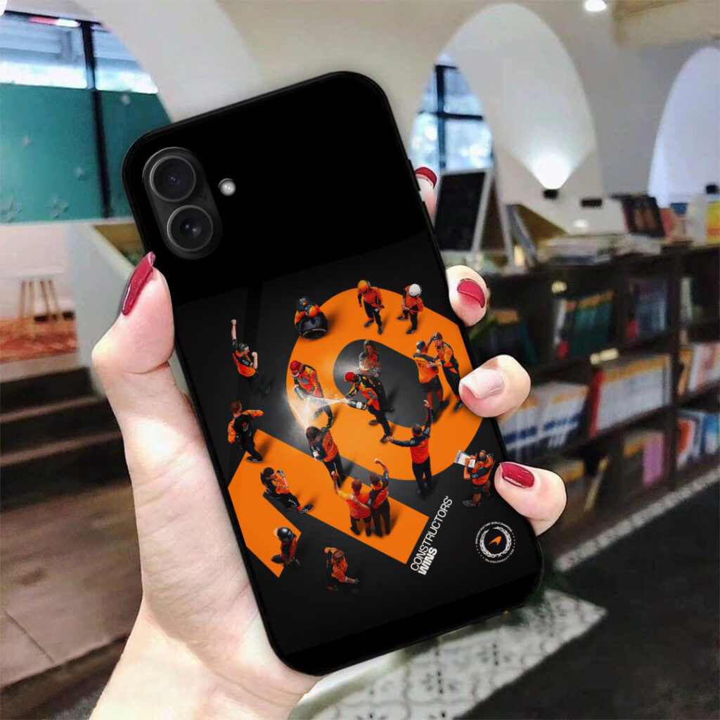 McLaren Formula 1 Team 2025 Constructors’ 10 Times Phone Case ...