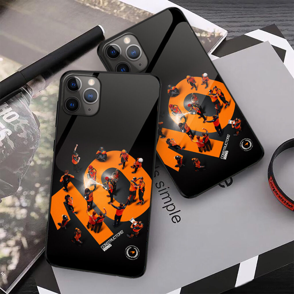 McLaren Formula 1 Team 2025 Constructors’ 10 Times Phone Case ...