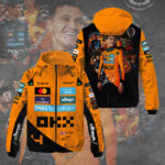 McLaren x Oscar Piastri 2025 3D Windbreaker Jacket – TANTN17302