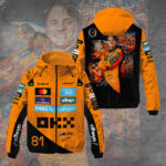 McLaren x Oscar Piastri 2025 3D Windbreaker Jacket – TANTN17253
