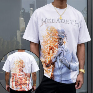 Megadeth 3D Apparel - TANTN17389