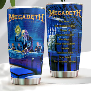 Megadeth Tumbler Cup - HOATT13761