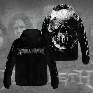 Megadeth 3D Windbreaker Jacket - TANTN17390