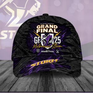 Melbourne Storm Grand Final 2025 Classic Cap - HOATT13522