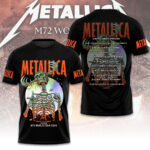 Metallica: M72 World Tour 2026 3D Apparel - TMTHU1421