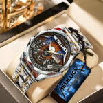 Metallica 45th Anniversary 2026 Alloy Luxury Quartz Watch - TANTN17213