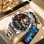Metallica 45th Anniversary 2026 Alloy Luxury Quartz Watch - TANTN17215