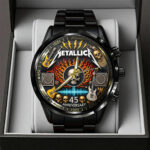 Metallica 45th Anniversary 2026 Black Stainless Steel Watch - TANTN17218